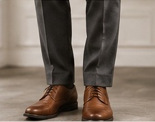 Men's pants and shoes